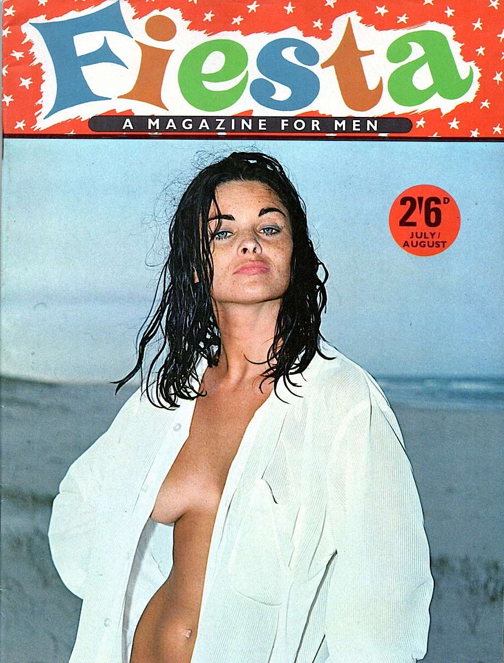 FIESTA (UK) magazine side cover  Vol 1 No  6  July/August 1967