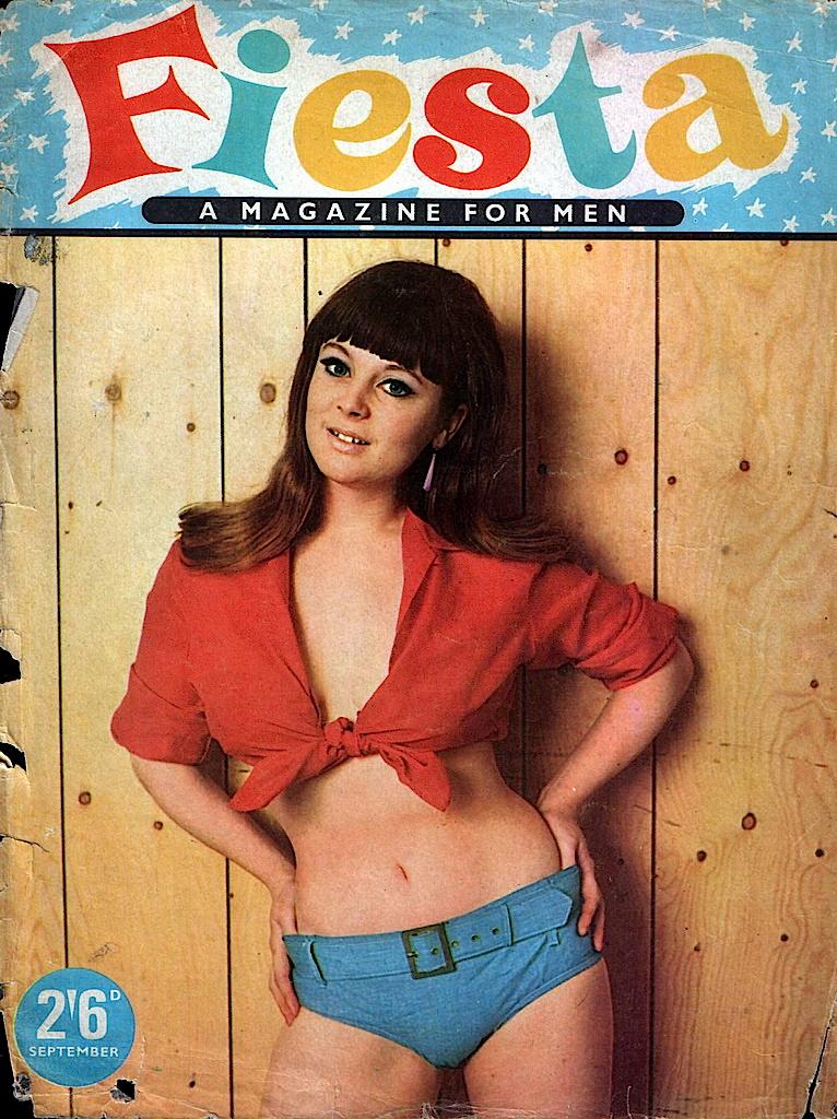 FIESTA (UK) magazine side cover  Vol 1 No  7  September 1967