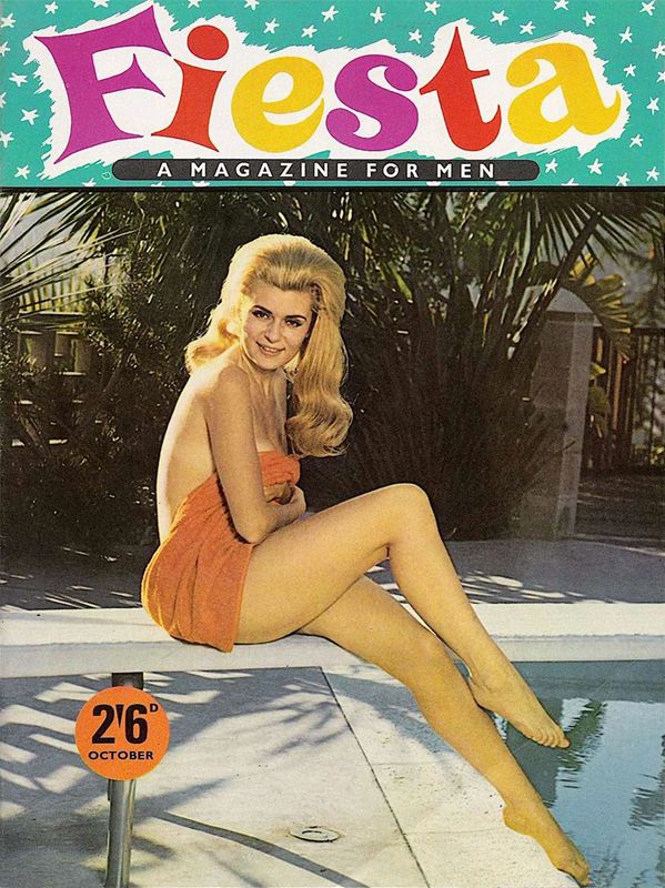 FIESTA (UK) magazine side cover  Vol 1 No  8  October 1967
