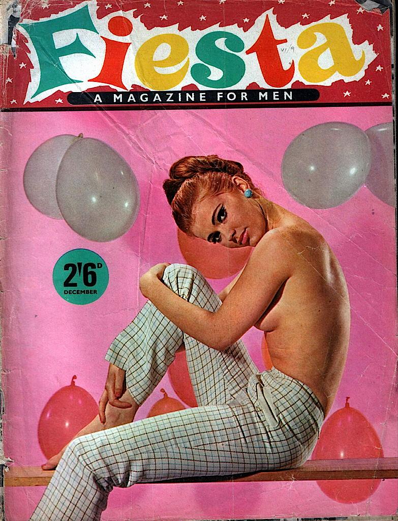FIESTA (UK) magazine side cover  Vol 1 No  9  December 1967