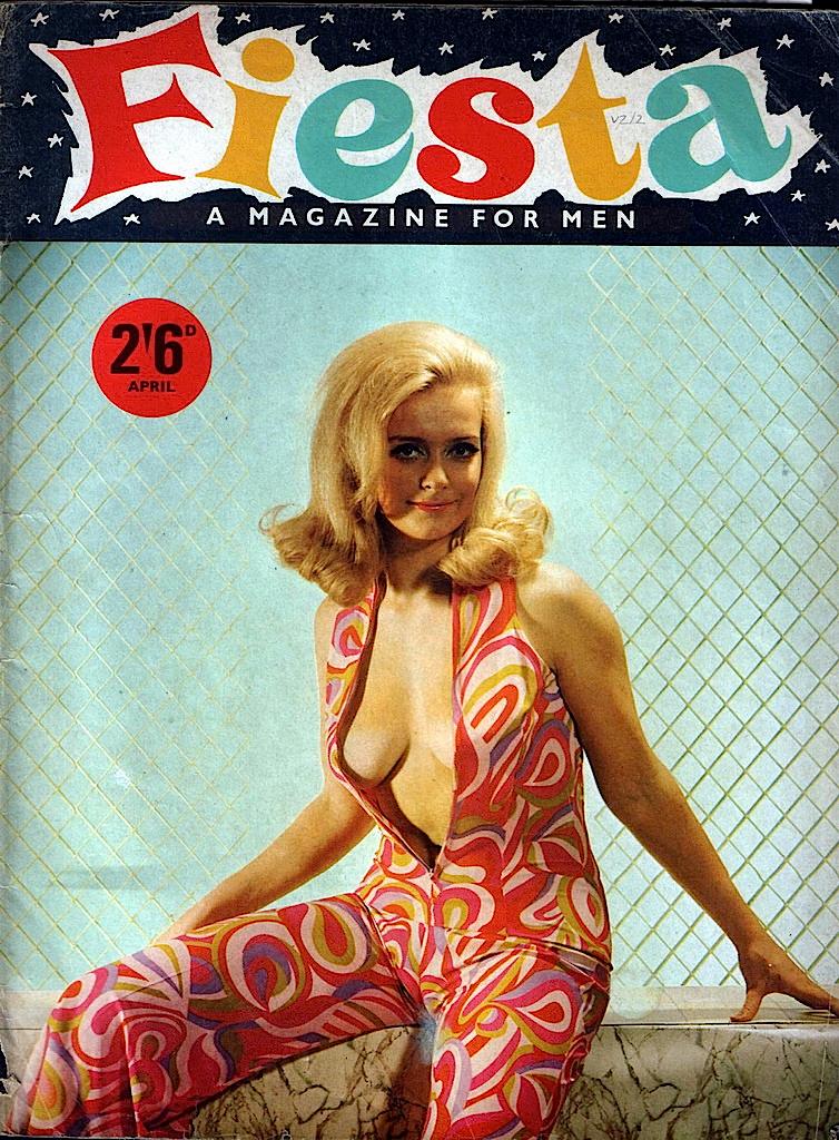 FIESTA (UK) magazine side cover  Vol 2 No  2  April 1968