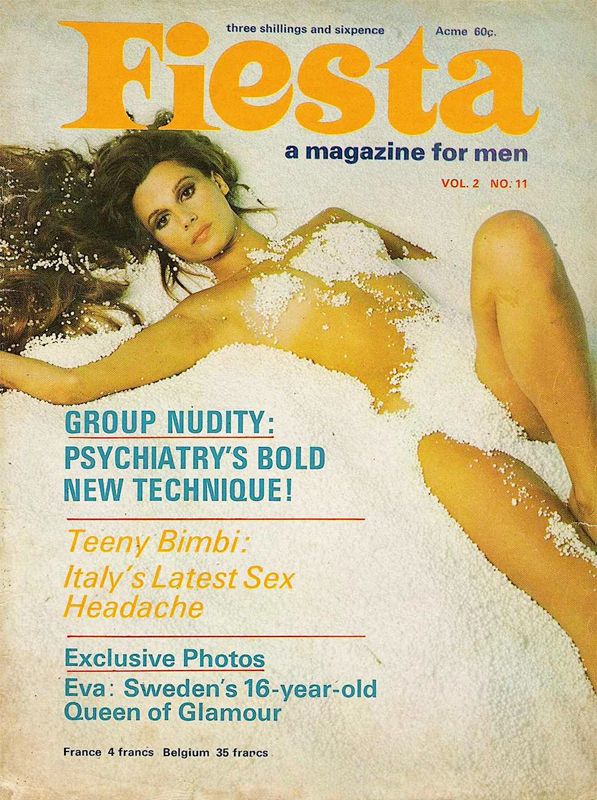FIESTA (UK) magazine side cover  Vol 2 No  11  January 1969