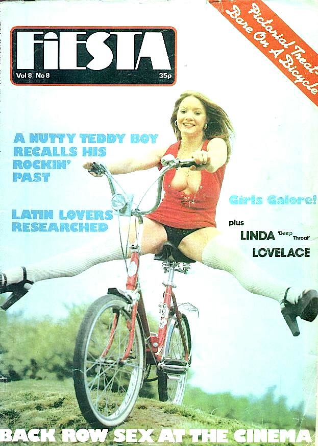 FIESTA (UK) magazine side cover  Vol 8 No  8  August 1974