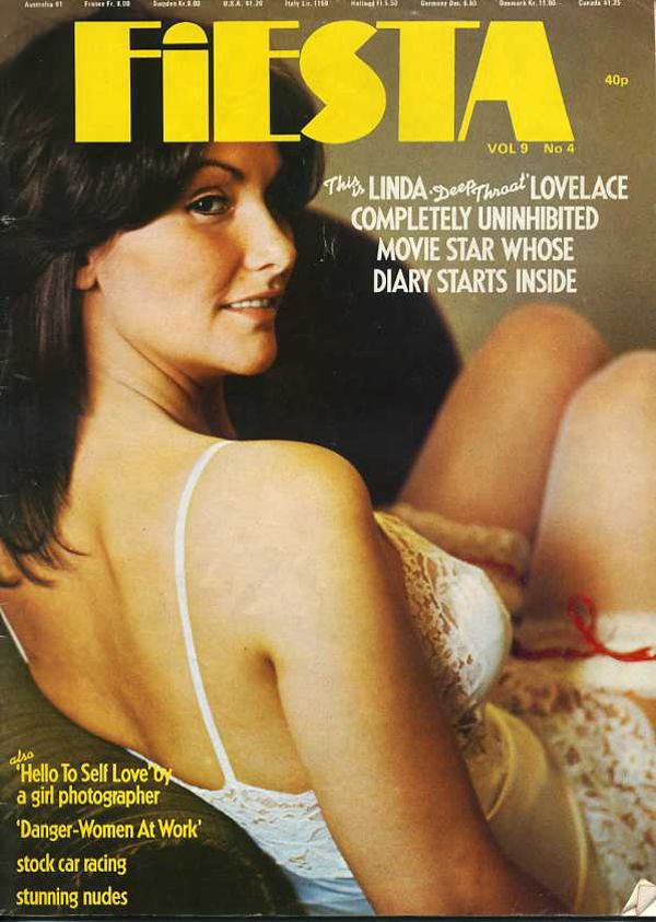 FIESTA (UK) magazine side cover  Vol 9 No  4 April 1975