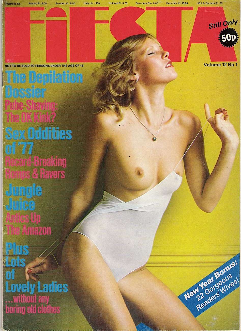FIESTA (UK) magazine side cover  Vol 12 No  01  January 1978