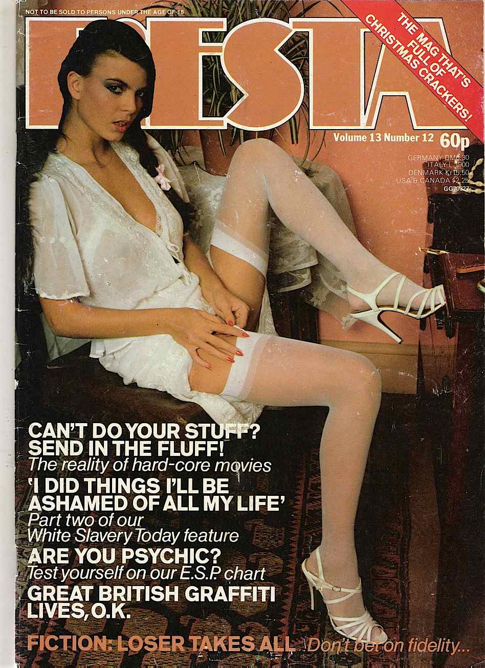 FIESTA (UK) magazine side cover  Vol 13 No  12  December 1979