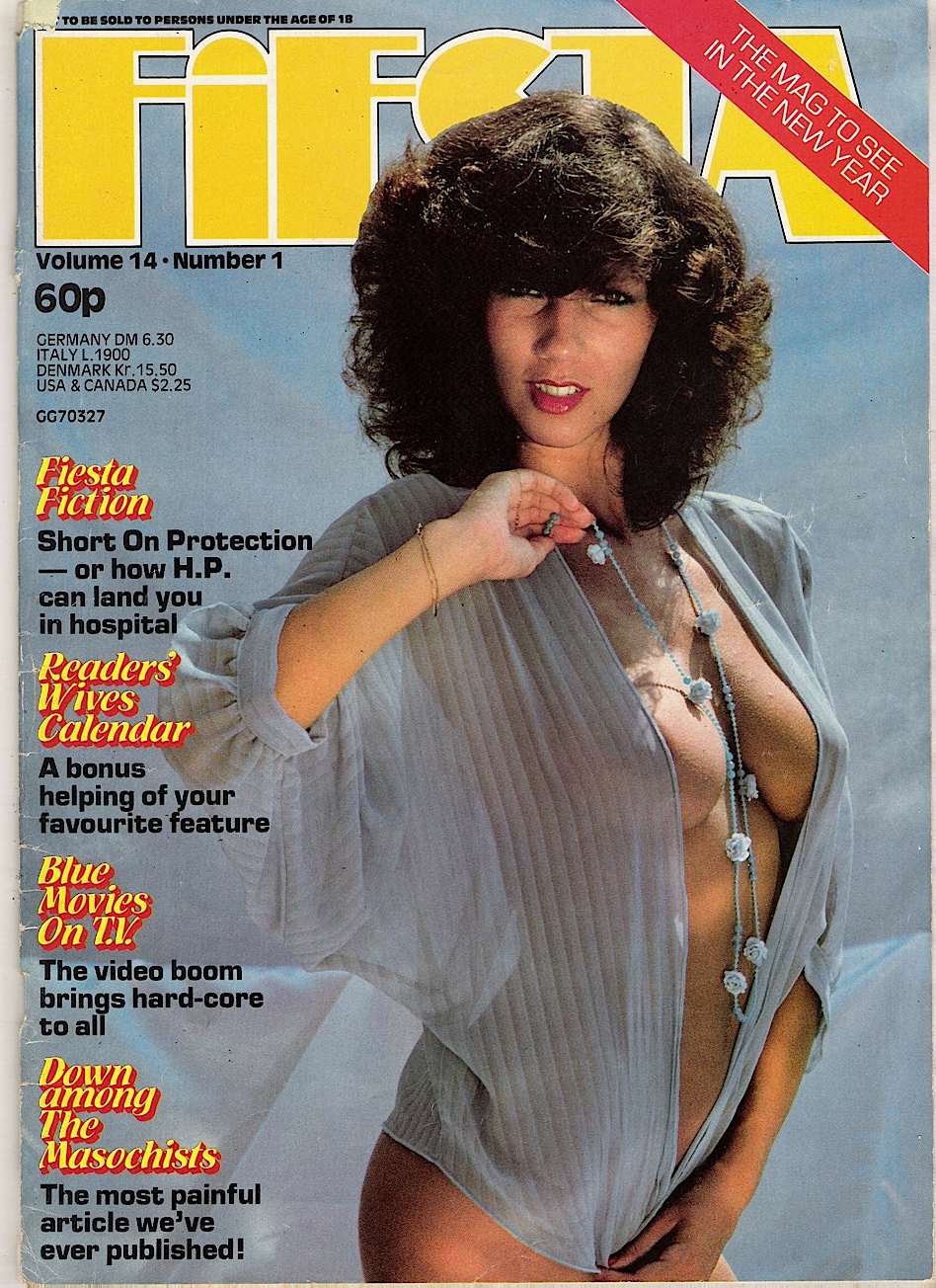 FIESTA (UK) magazine side cover  Vol 14 No  01  January 1980