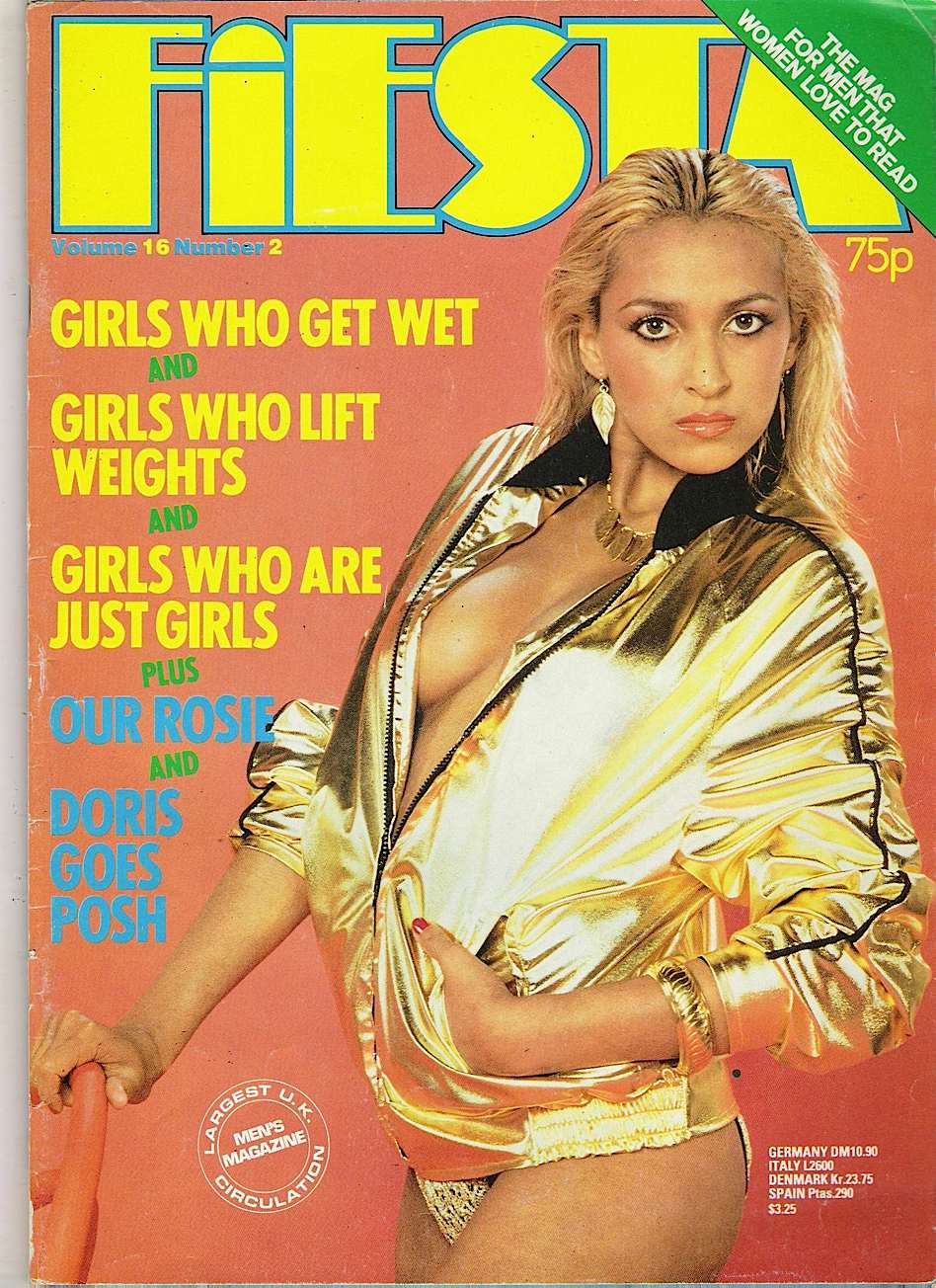 FIESTA (UK) magazine side cover  Vol 16 No  02  February 1982
