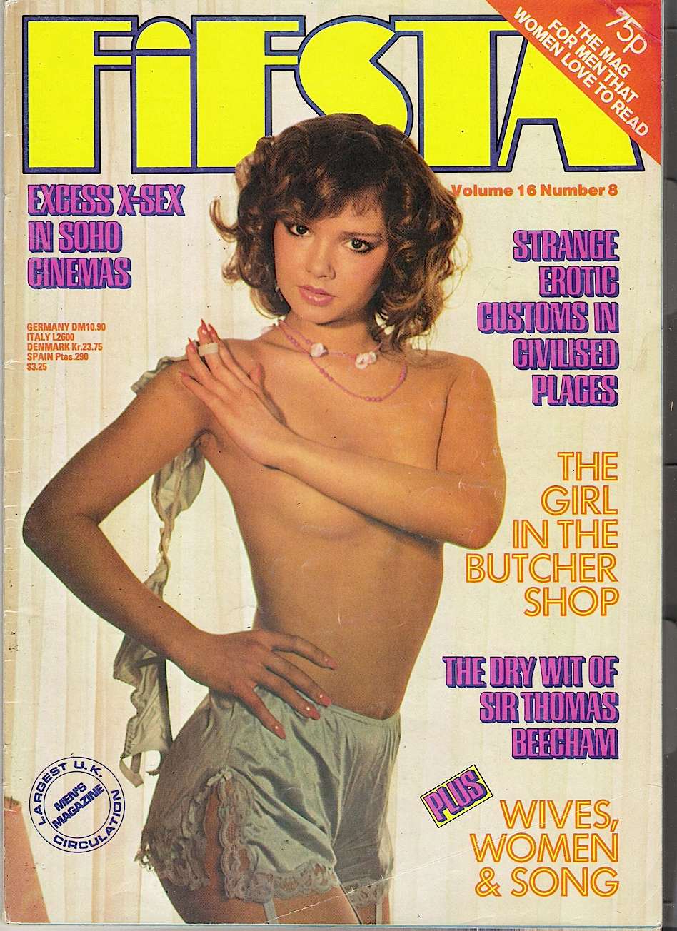 FIESTA (UK) magazine side cover  Vol 16 No  08  August 1982