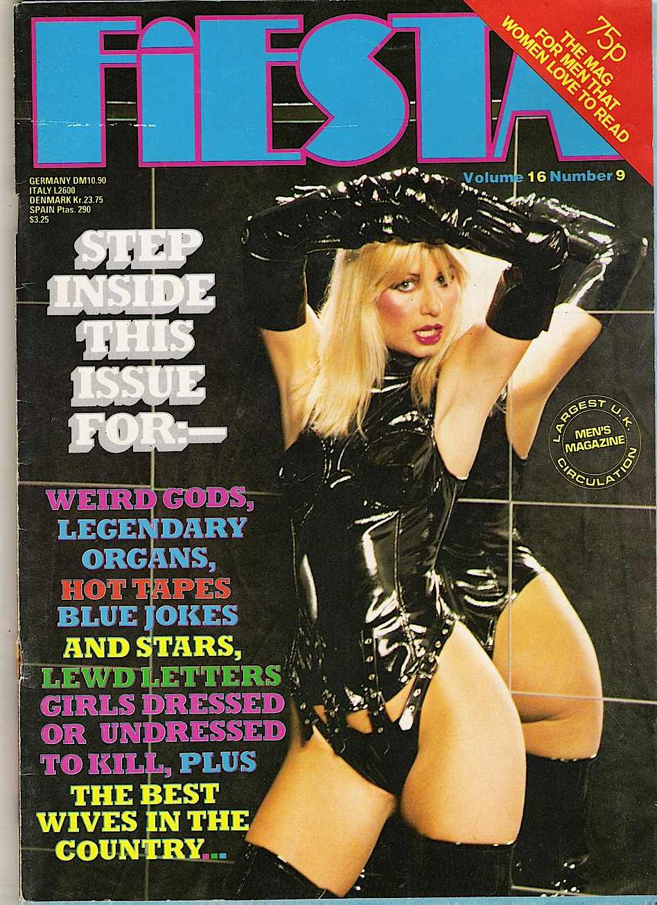 FIESTA (UK) magazine side cover  Vol 16 No  09  September 1982