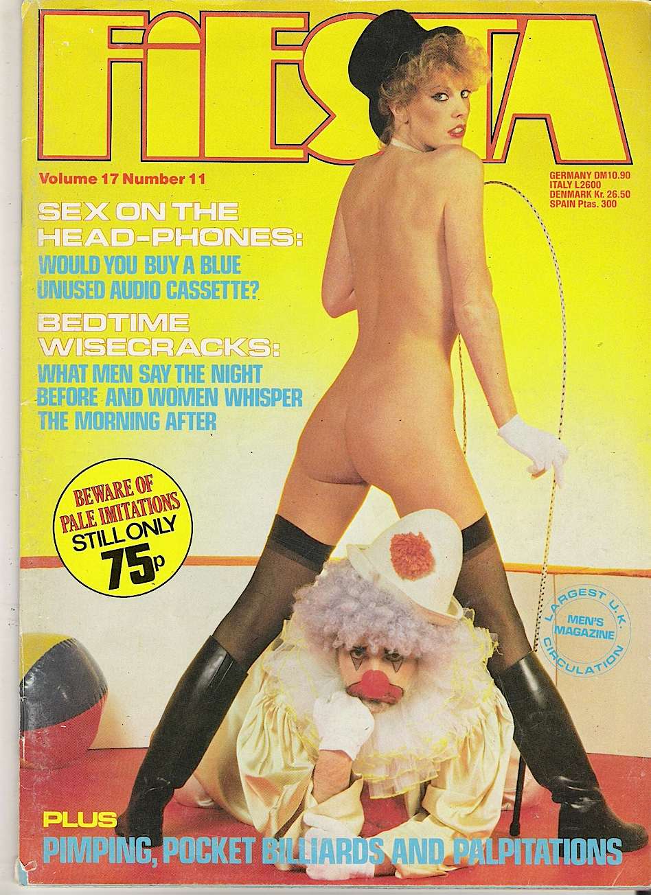 FIESTA (UK) magazine side cover  Vol 17 No  11  November 1983