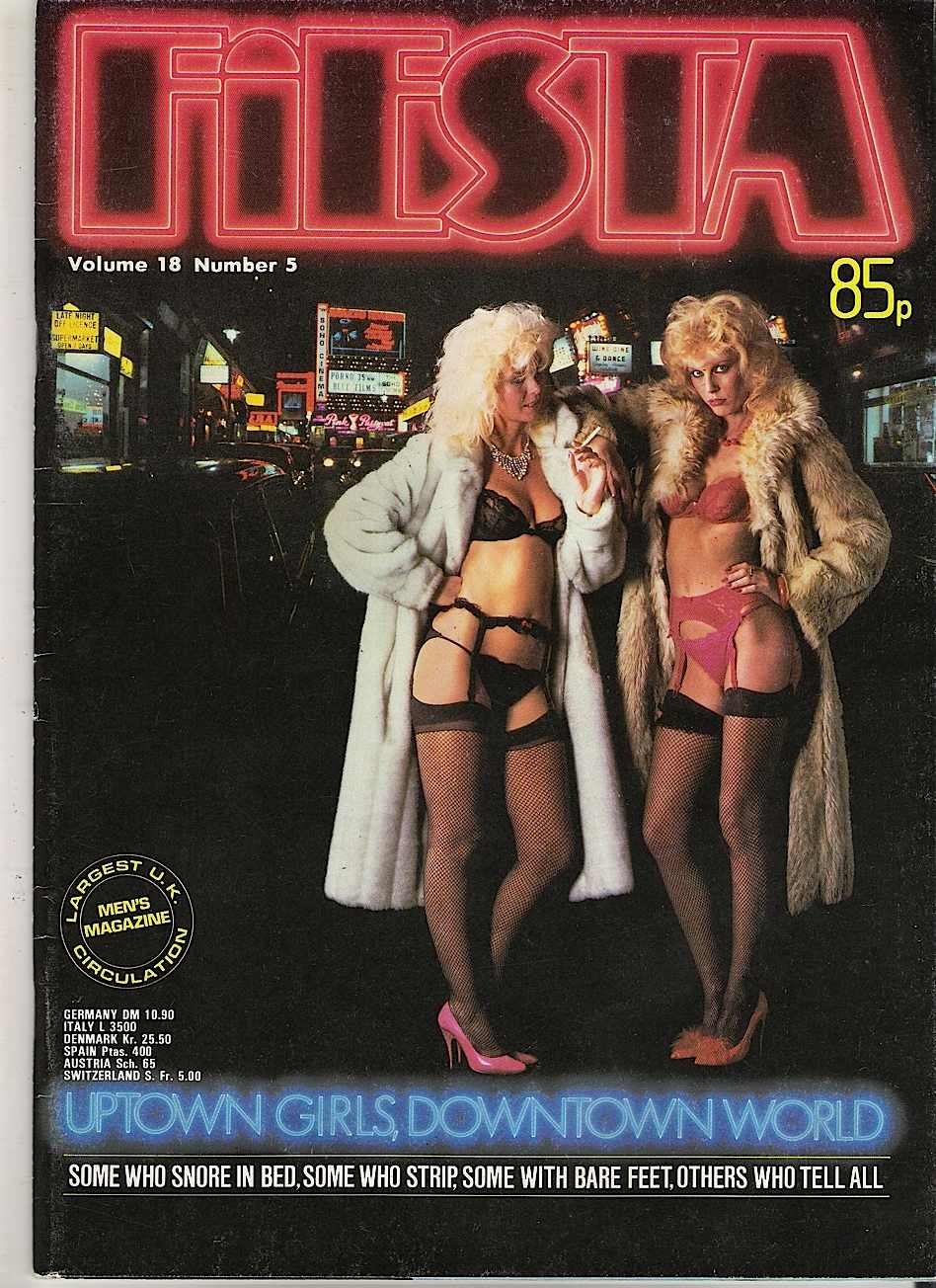 FIESTA (UK) magazine side cover  Vol 18 No  05  May 1984