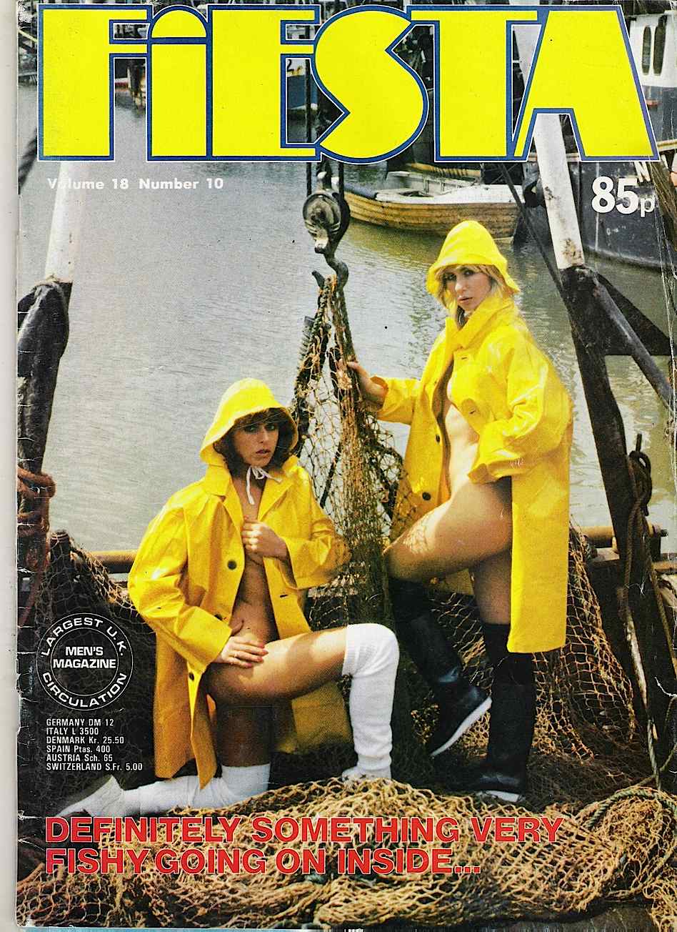 FIESTA (UK) magazine side cover  Vol 18 No  10  October 1984