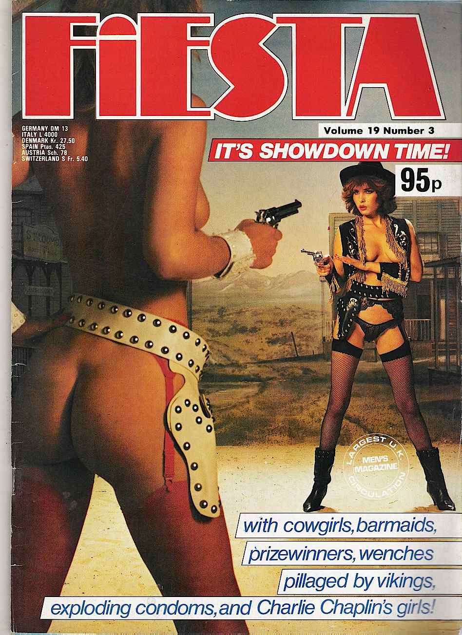 FIESTA (UK) magazine side cover  Vol 19 No  03  March 1985
