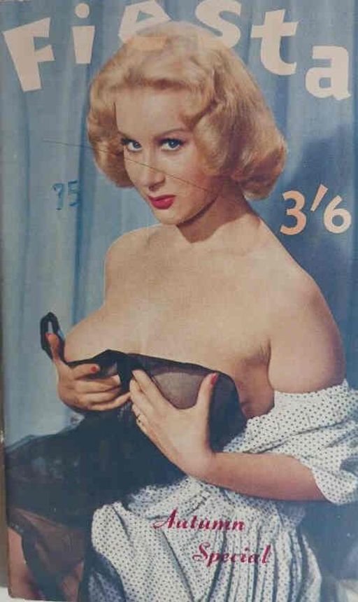 FIESTA (50s UK) magazine side cover Autumn 1958