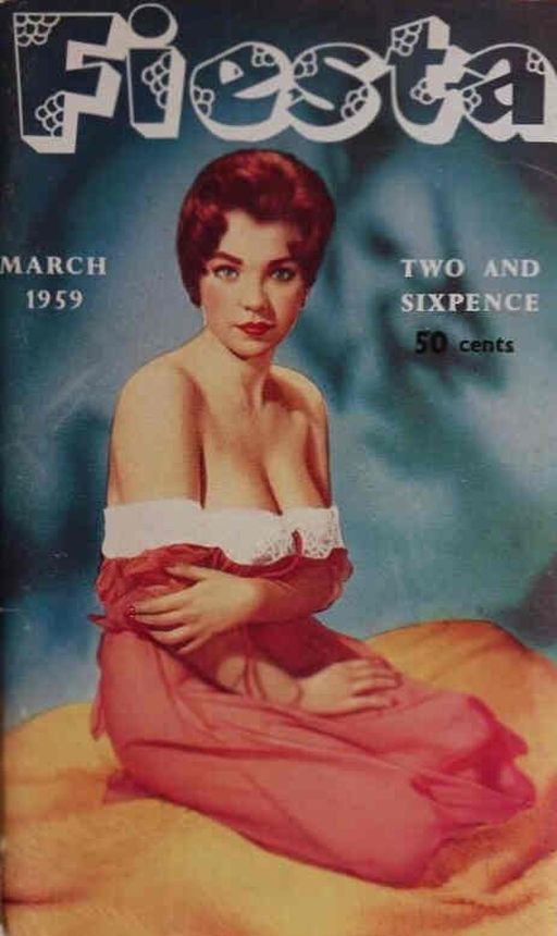 FIESTA (50s UK) magazine side cover  March 1959