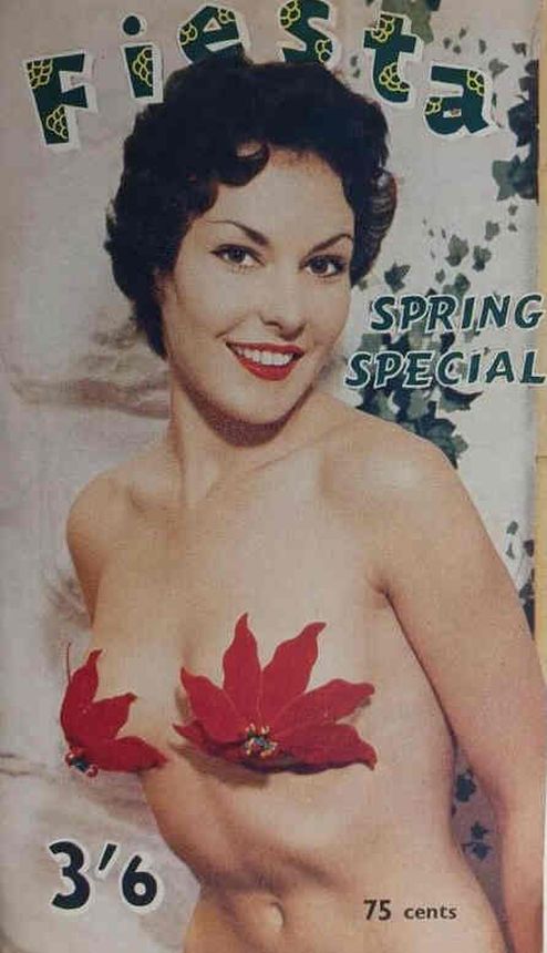 FIESTA (50s UK) magazine side cover Spring 1959
