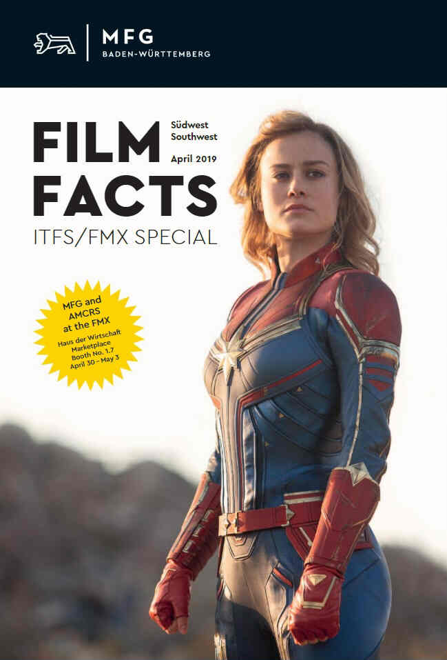 FILMFACTS (GERMANY) magazine side cover  April 2019