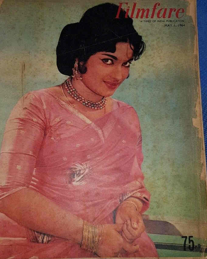 FILMFARE magazine side cover 1 May 1964