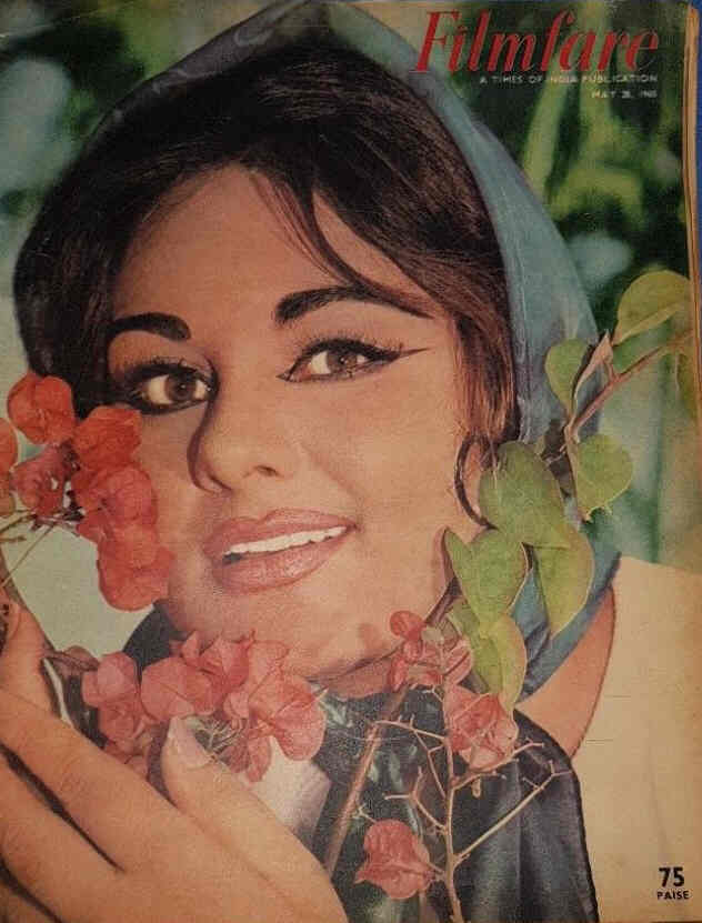 FILMFARE magazine side cover 21 May 1965