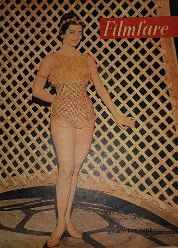 FILMFARE magazine side cover 24 July 1965