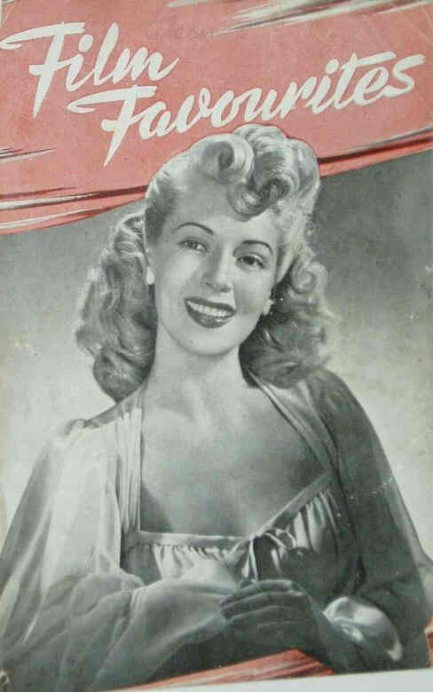 FILM FAVOURITES magazine side cover   1947