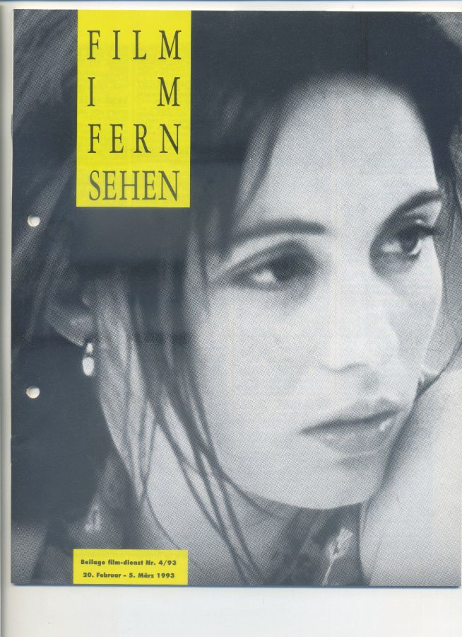 FILM IM FERNSEHEN magazine side cover Issue 4 20 February 1993