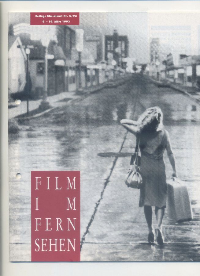FILM IM FERNSEHEN magazine side cover Issue 5 6 March 1993