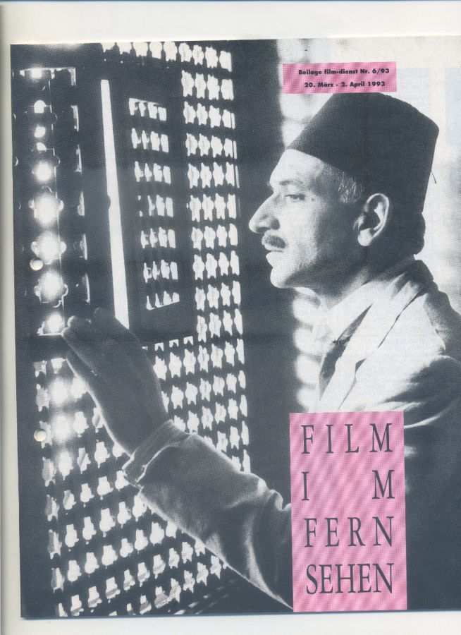 FILM IM FERNSEHEN magazine side cover Issue 6 20 March 1993