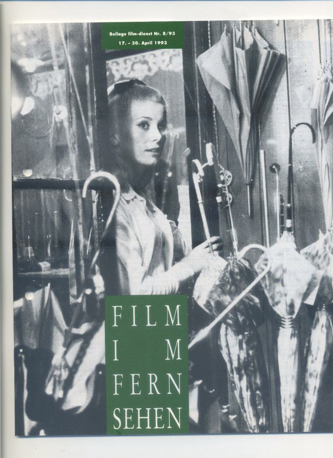 FILM IM FERNSEHEN magazine side cover Issue 8 17 April 1993