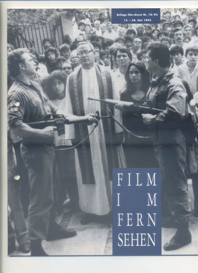 FILM IM FERNSEHEN magazine side cover Issue 10 15 May 1993
