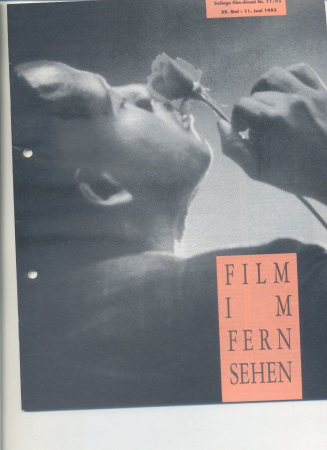 FILM IM FERNSEHEN magazine side cover Issue 11 29 May 1993