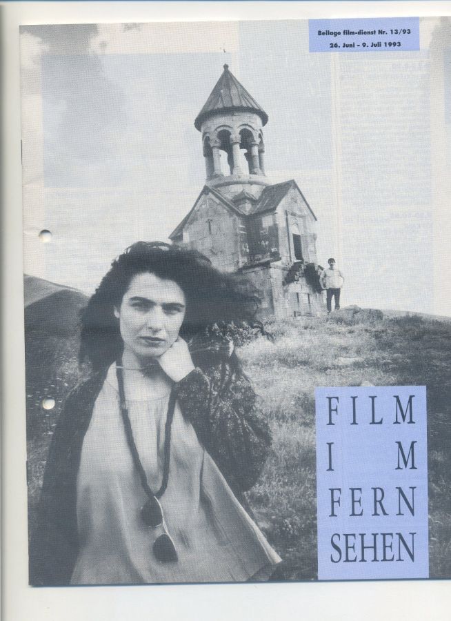 FILM IM FERNSEHEN magazine side cover Issue 13 26 June 1993