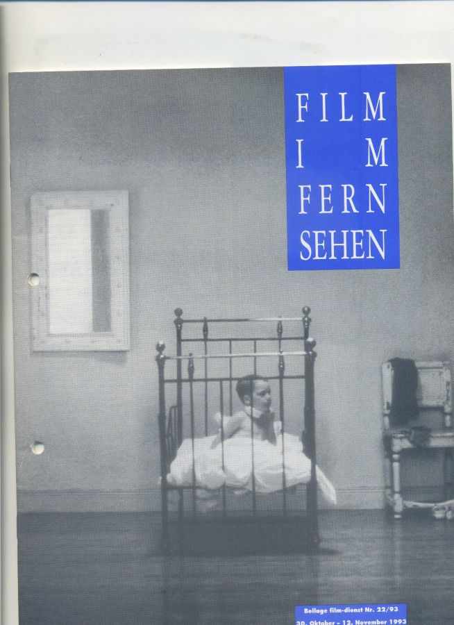 FILM IM FERNSEHEN magazine side cover Issue 22 30 October 1993