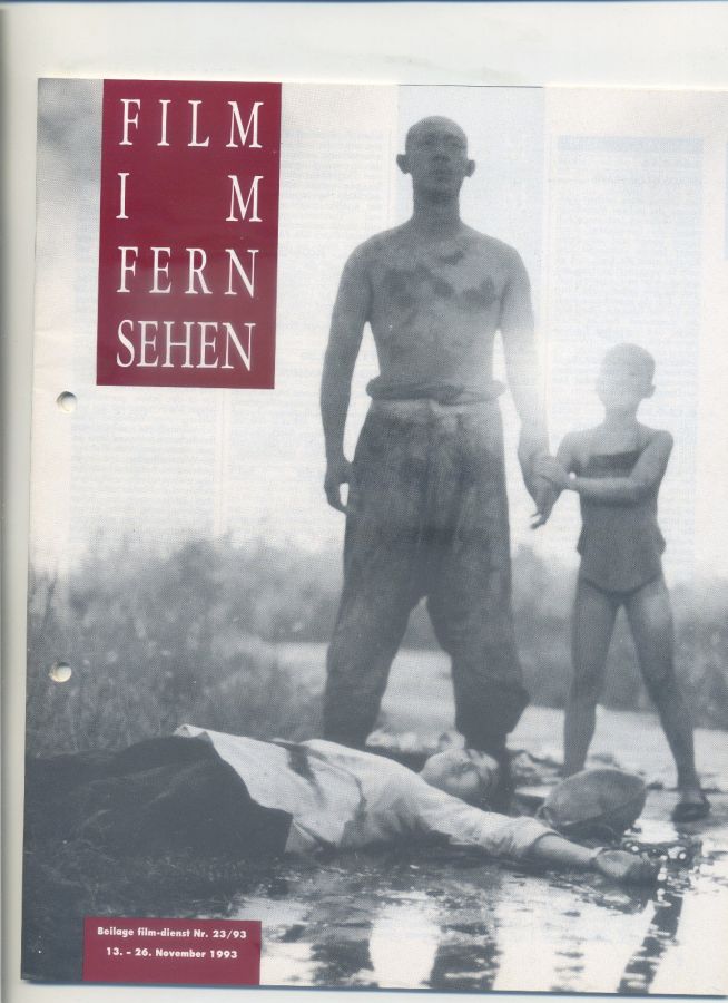FILM IM FERNSEHEN magazine side cover Issue 23 13 November 1993