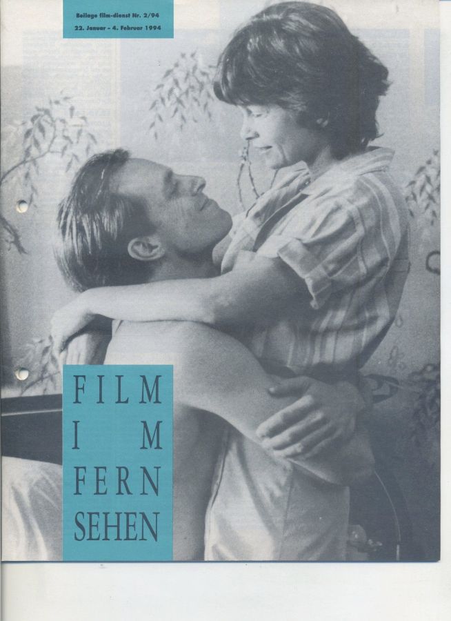 FILM IM FERNSEHEN magazine side cover Issue 2 22 January 1994