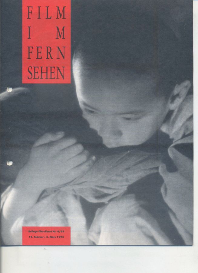 FILM IM FERNSEHEN magazine side cover Issue 4 19 February 1994