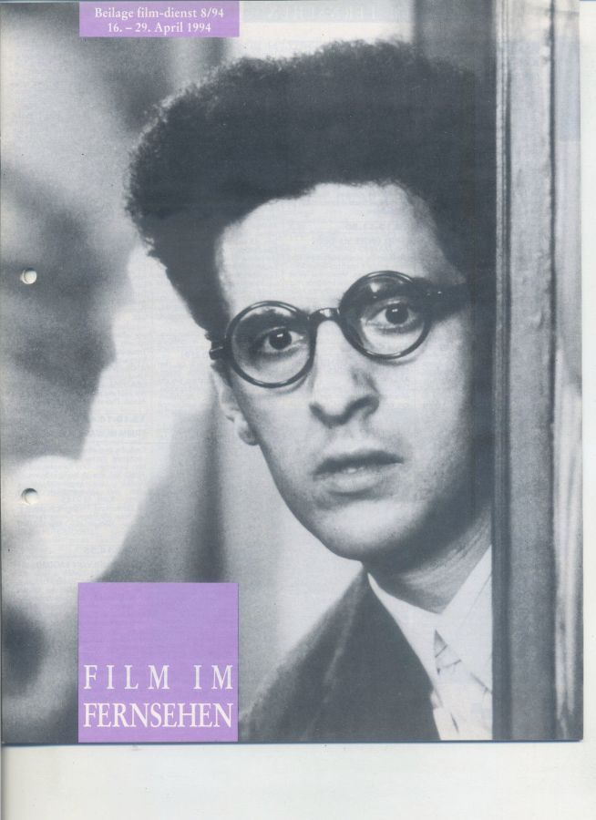FILM IM FERNSEHEN magazine side cover Issue 8 16 April 1994
