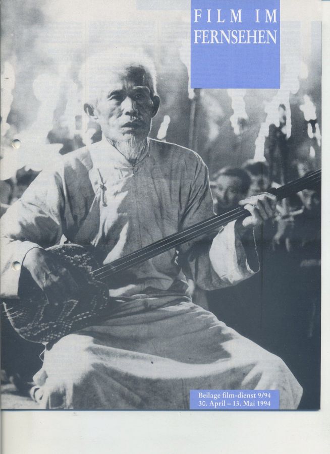 FILM IM FERNSEHEN magazine side cover Issue 9 30 April 1994