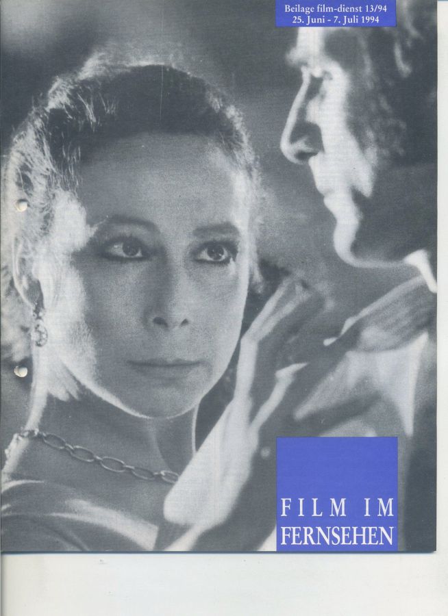FILM IM FERNSEHEN magazine side cover Issue 13 25 June 1994