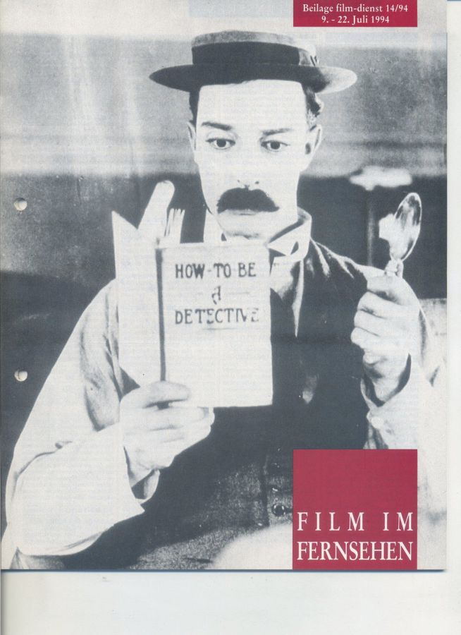 FILM IM FERNSEHEN magazine side cover Issue 14 9 July 1994