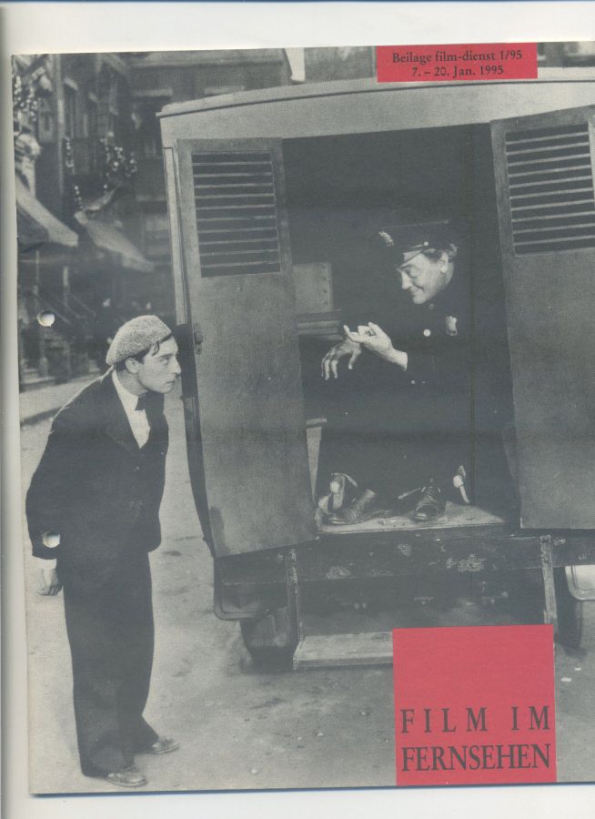 FILM IM FERNSEHEN magazine side cover Issue 1 7 January 1995