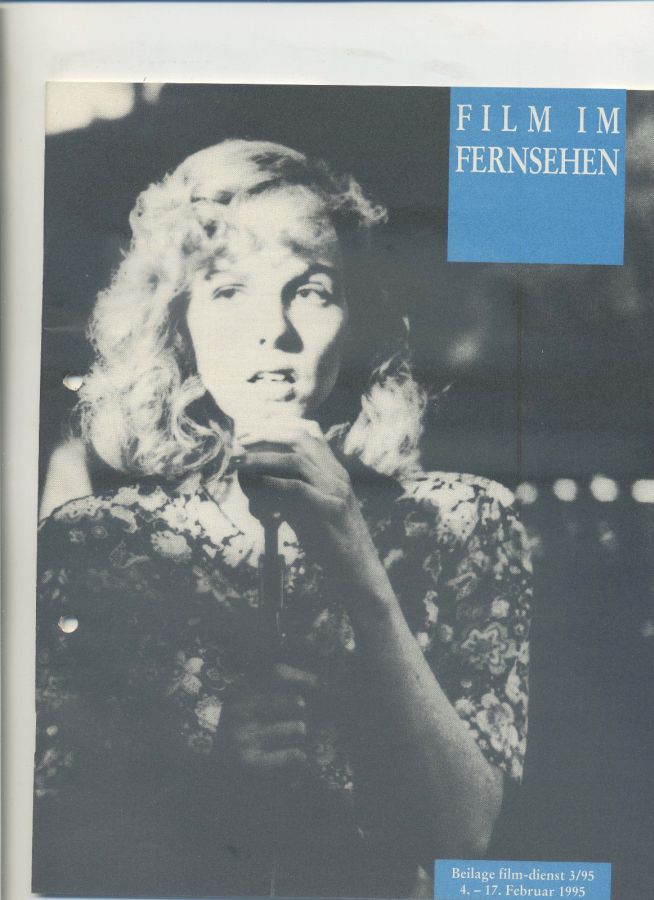 FILM IM FERNSEHEN magazine side cover Issue 3 4 February 1995