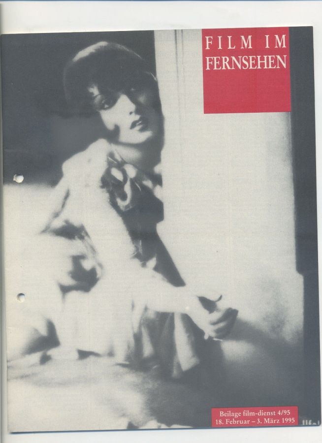 FILM IM FERNSEHEN magazine side cover Issue 4 18 February 1995
