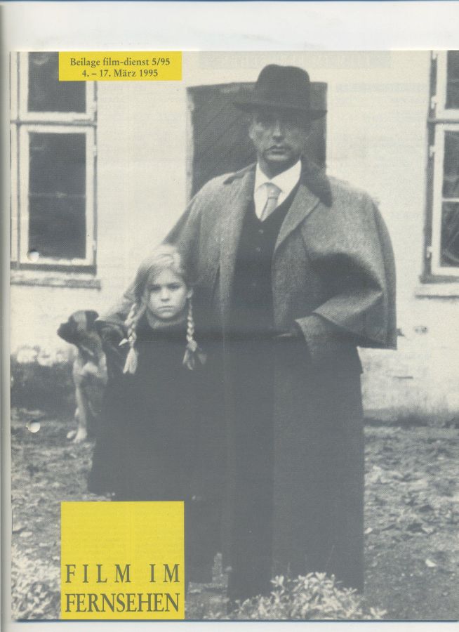 FILM IM FERNSEHEN magazine side cover Issue 5 4 March 1995
