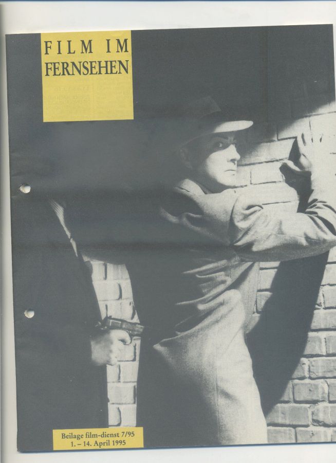 FILM IM FERNSEHEN magazine side cover Issue 7 1 April 1995