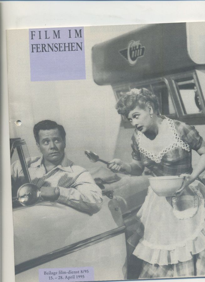 FILM IM FERNSEHEN magazine side cover Issue 8 15 April 1995