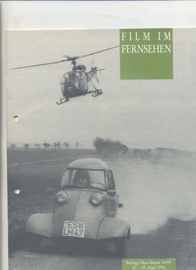 FILM IM FERNSEHEN magazine side cover Issue 12 10 June 1995