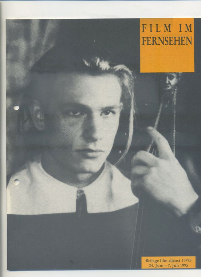 FILM IM FERNSEHEN magazine side cover Issue 13 24 June 1995
