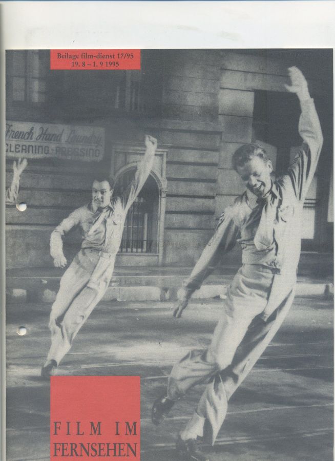 FILM IM FERNSEHEN magazine side cover Issue 17 19 August 1995